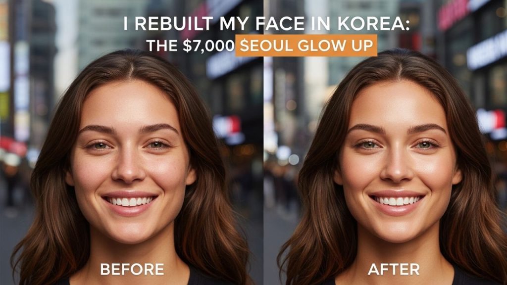 I Rebuilt My Face in Korea: The $7,000 Seoul Glow Up