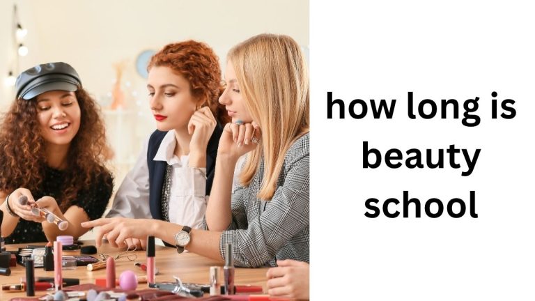 how long is beauty school
